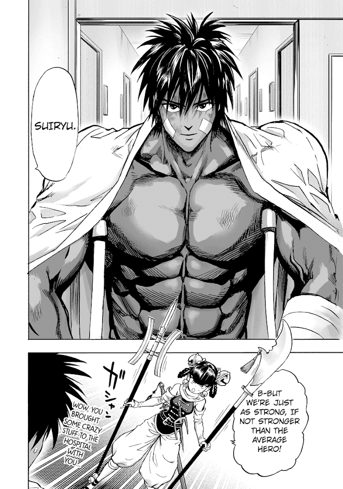 One Punch Man - Chapter 131 image 17